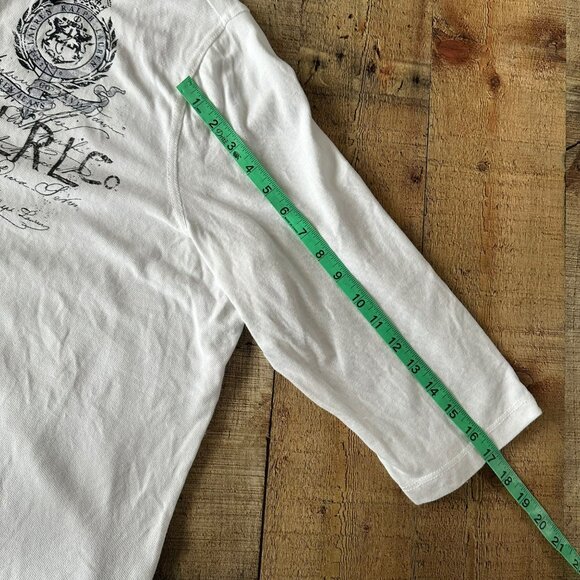 Ralph Lauren LRL Active Polo Women's Shirt 3/4 Sleeve Sz 3X Embroidered White - Picture 5 of 9